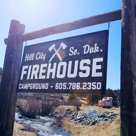 Firehouse Campground Hill City Εξωτερικό φωτογραφία