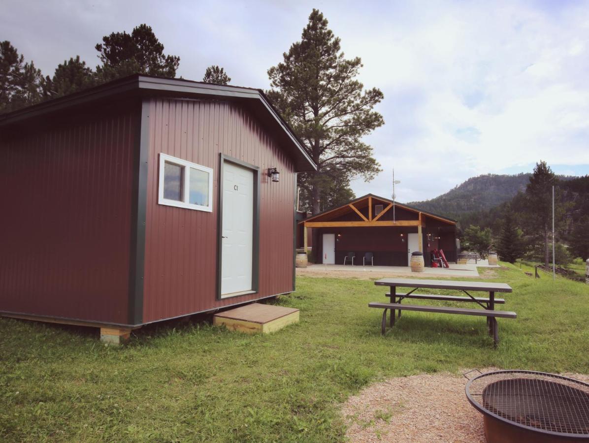 Firehouse Campground Hill City Εξωτερικό φωτογραφία